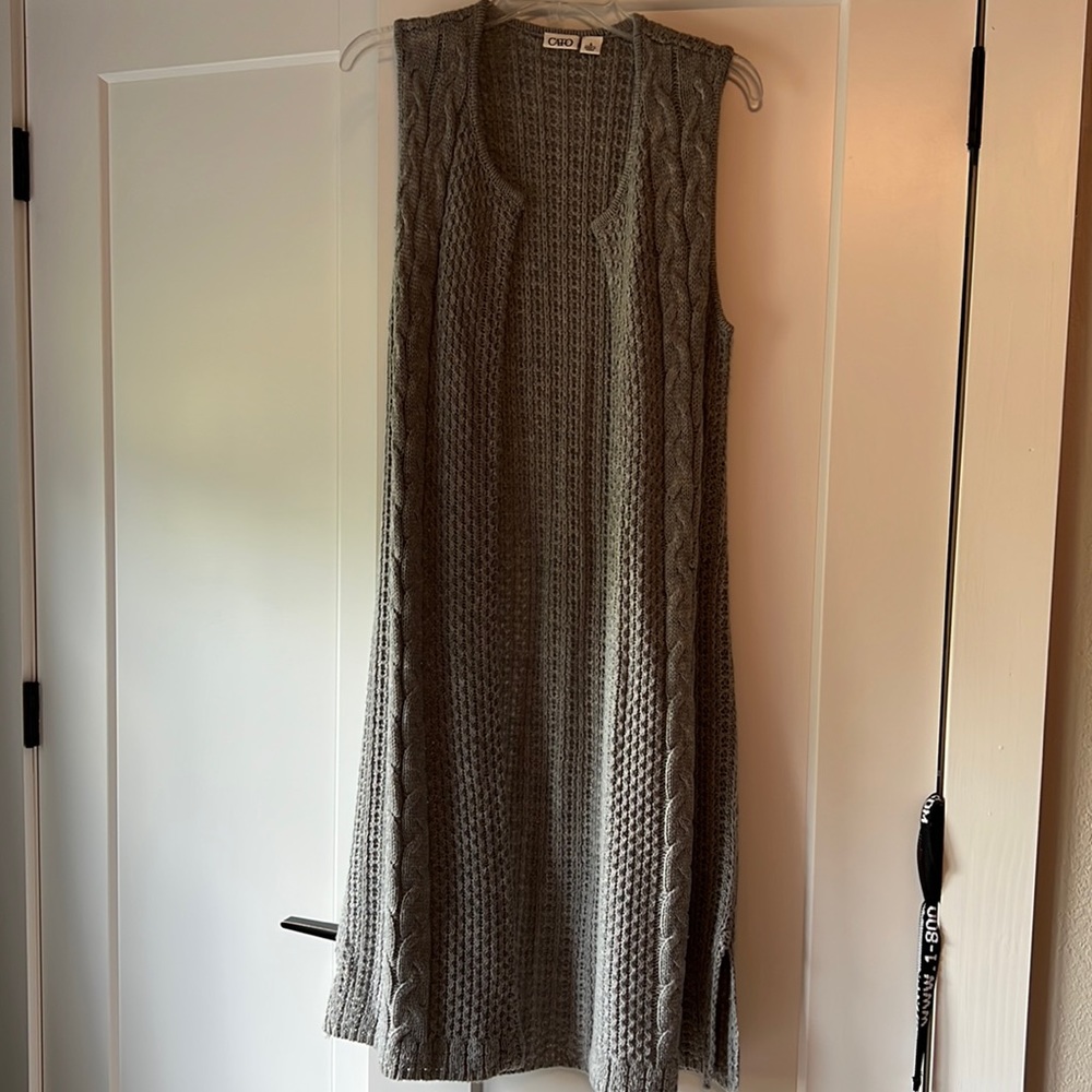 Cato Gray Cardigan